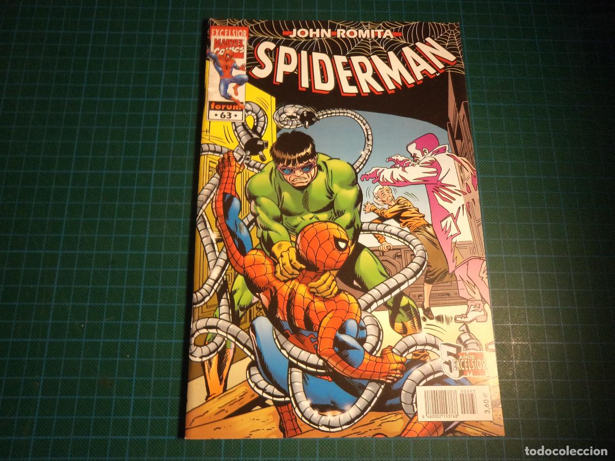 C&oacute;mics: John Romita Classic. Spiderman. N&ordm; 63. Forum. (Ref-2-B) - Foto 1