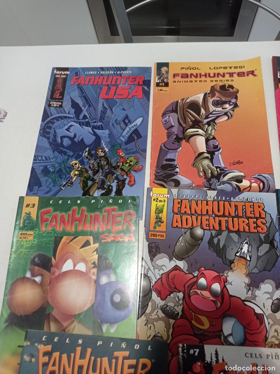 C&oacute;mics: Lote de 8 comics Fanhunter, de Forum, Pi&ntilde;ol lopetegui - Foto 2