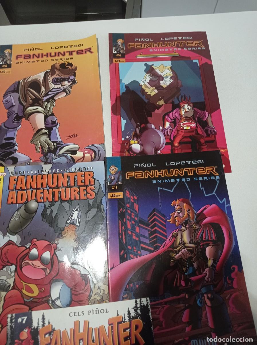 C&oacute;mics: Lote de 8 comics Fanhunter, de Forum, Pi&ntilde;ol lopetegui - Foto 3