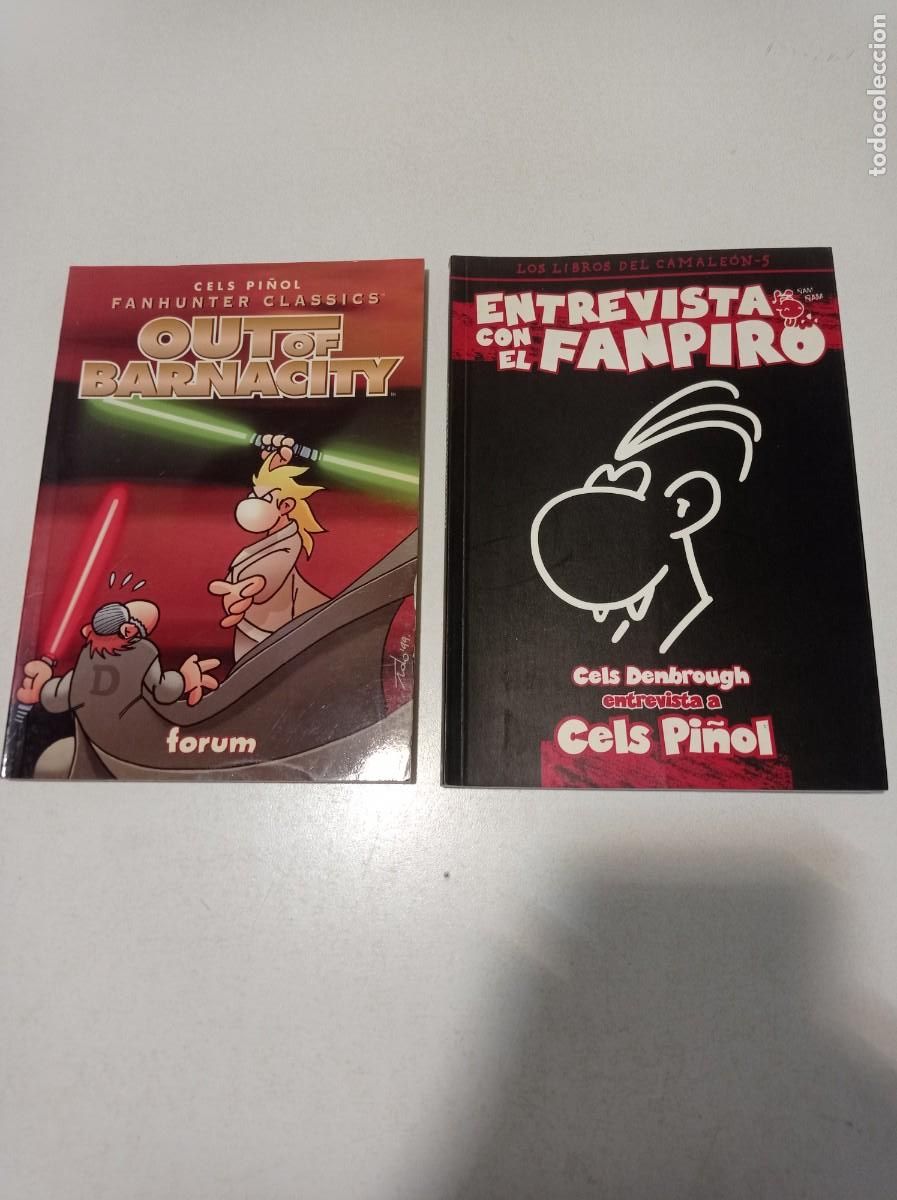 C&oacute;mics: 2 comics de CELS Pi&ntilde;ol de forum en perfecto estado - Foto 1
