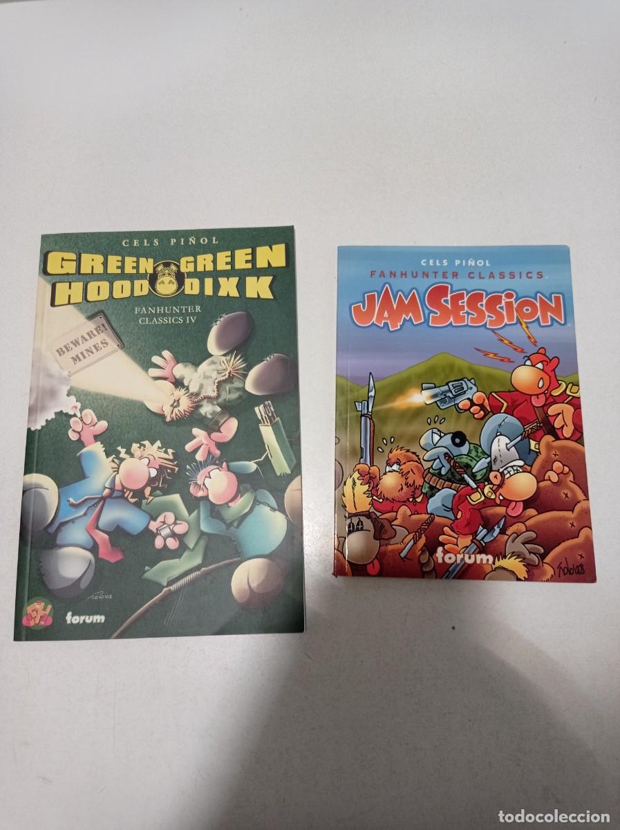 C&oacute;mics: 2 c&oacute;mics de CELS Pi&ntilde;ol de Forum en perfecto estado - Foto 1