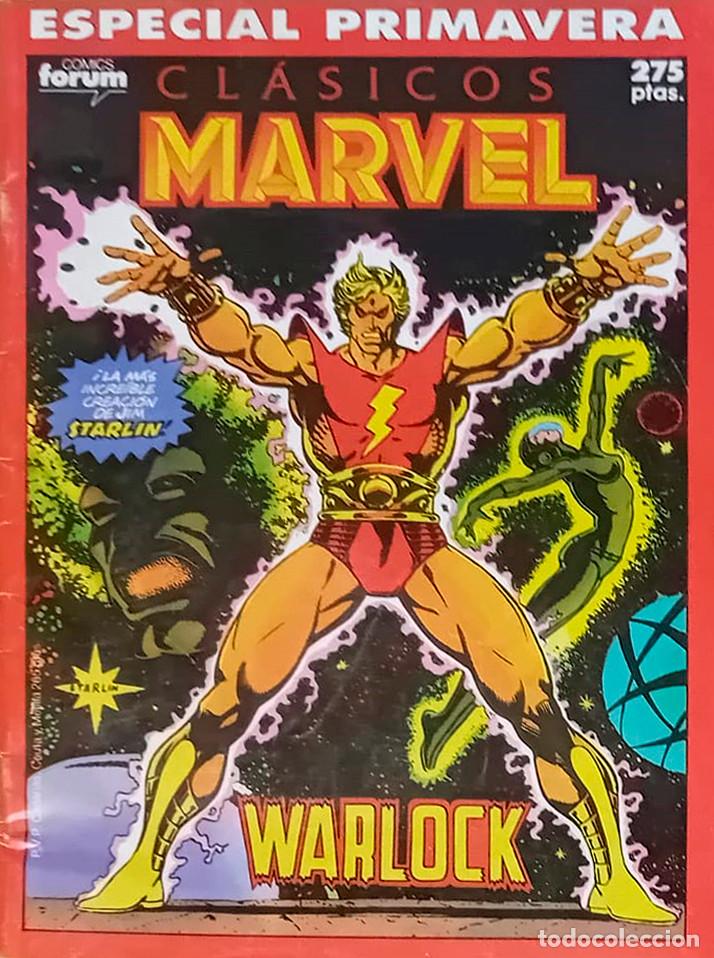 C&oacute;mics: comic Marvel extra Cl&aacute;sicos Primavera 1988 forum buen estado - Foto 1