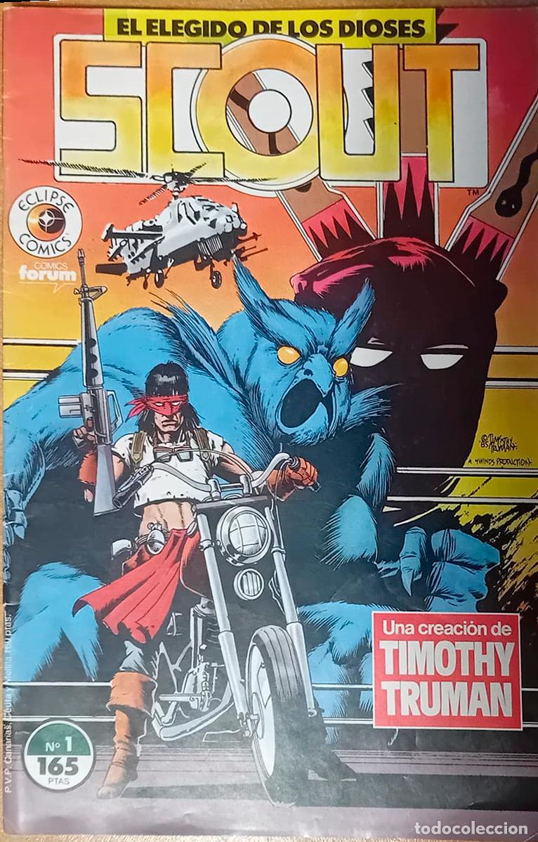 C&oacute;mics: COMIc scout ZINCO n&ordm; 1 bien conservado - Foto 1