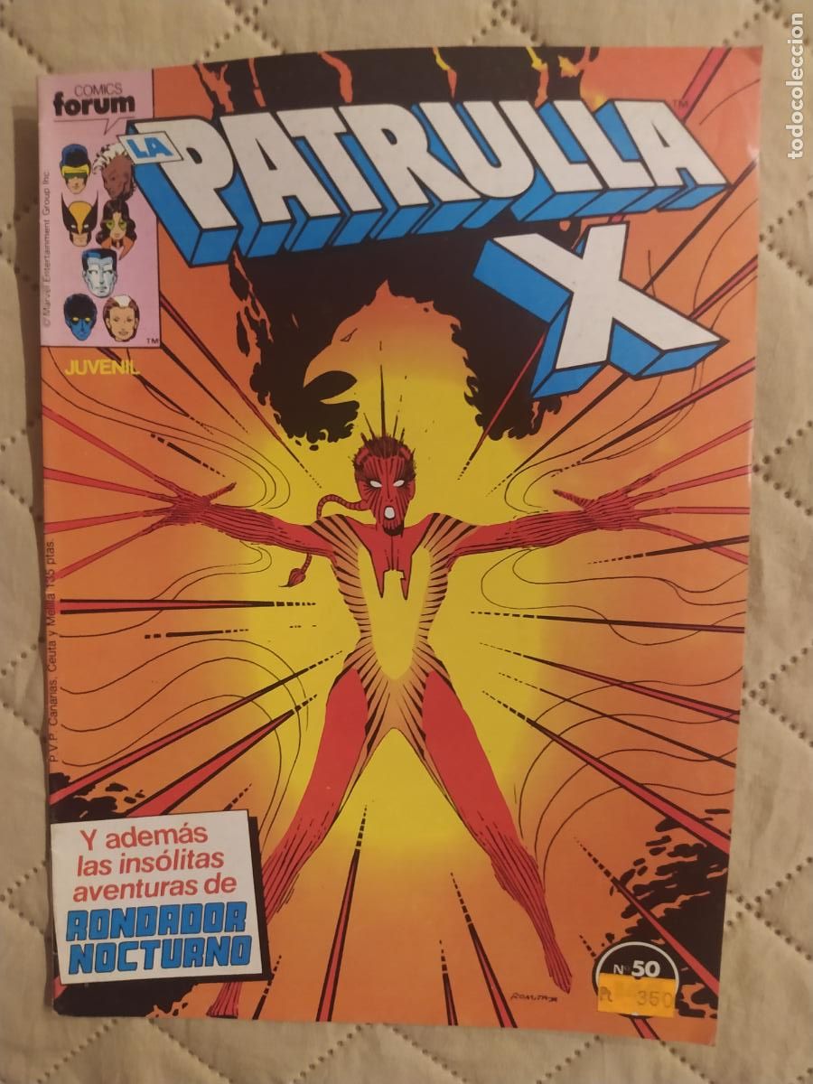 C&oacute;mics: Patrulla X #50 Buen estado - Foto 1