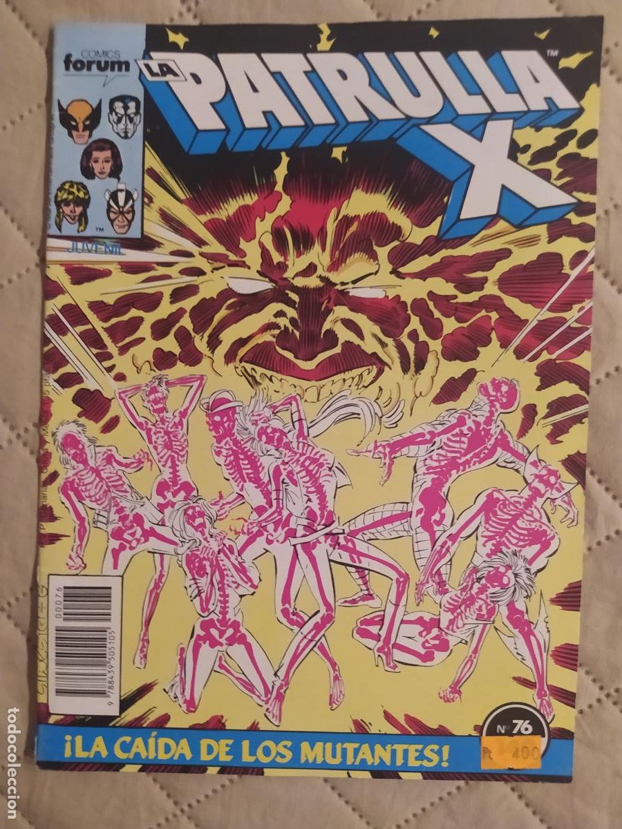 C&oacute;mics: Patrulla X #76 Buen estado - Foto 1