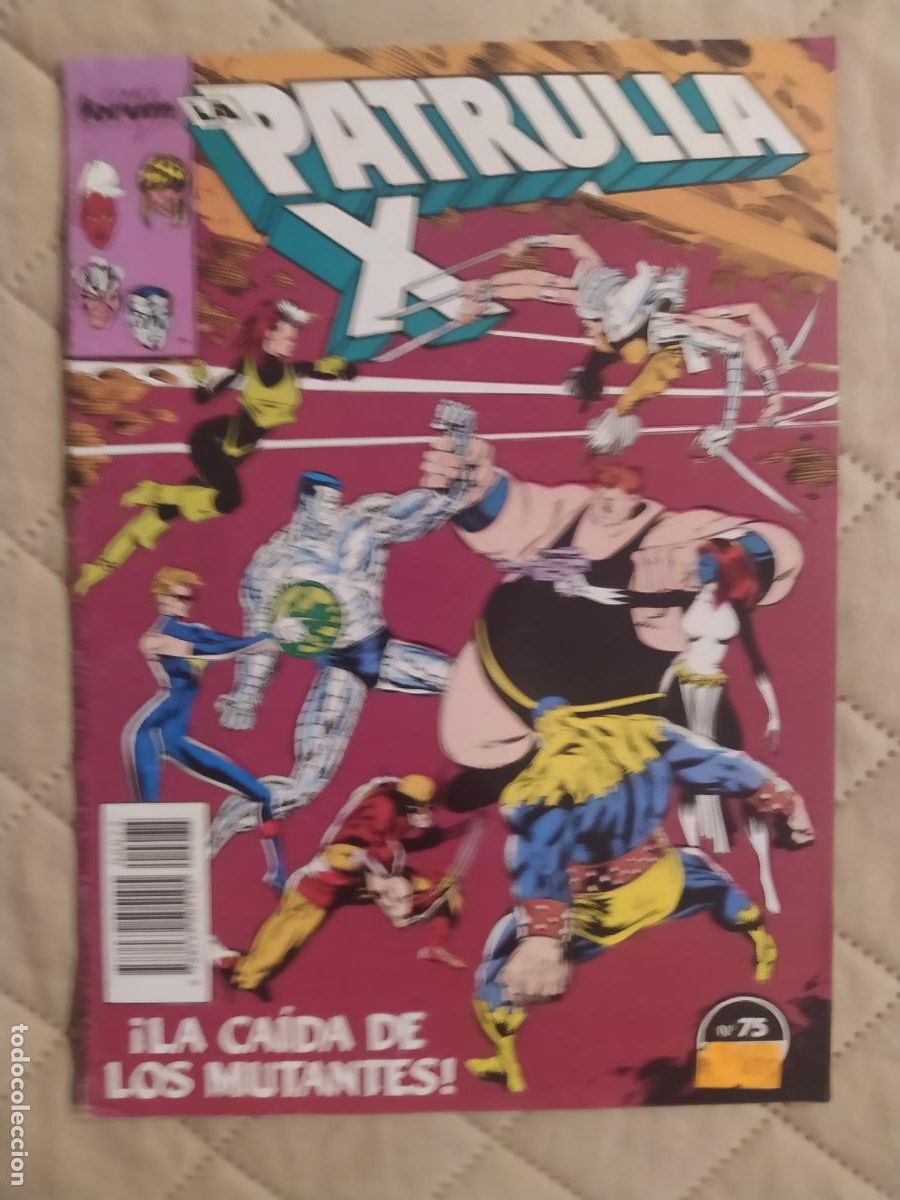 C&oacute;mics: Patrulla X #75 Buen estado - Foto 1
