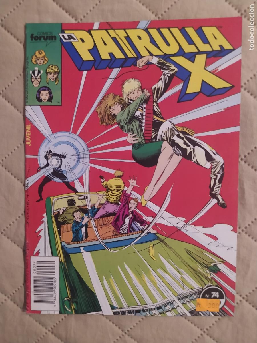 C&oacute;mics: Patrulla X #74 Buen estado - Foto 1
