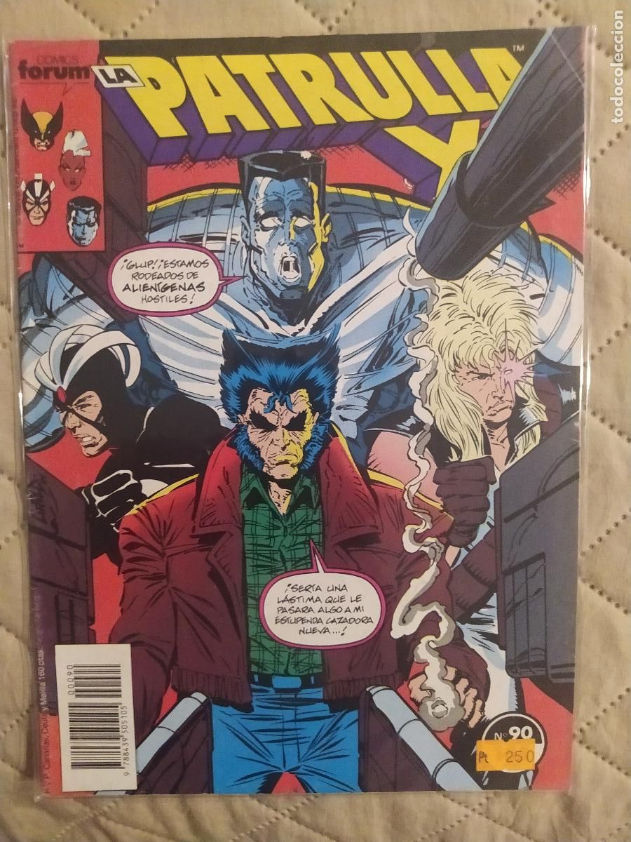 C&oacute;mics: Patrulla X #90 Buen estado - Foto 1