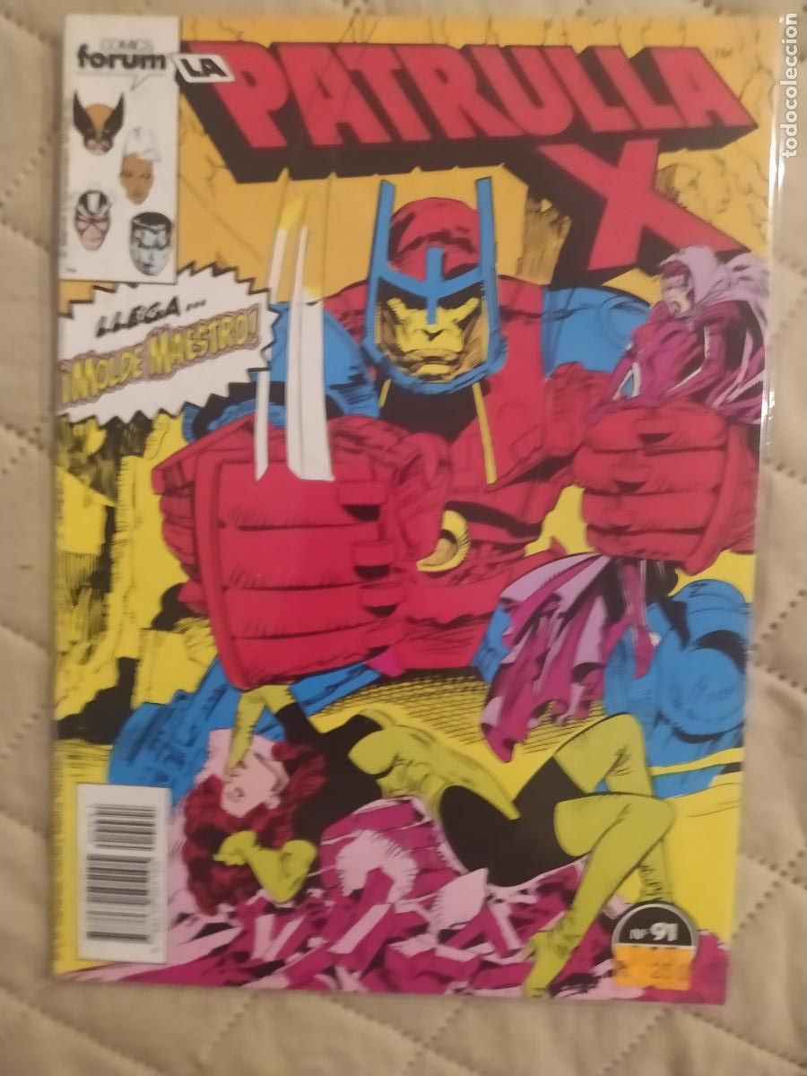 C&oacute;mics: Patrulla X #91 Buen estado - Foto 1