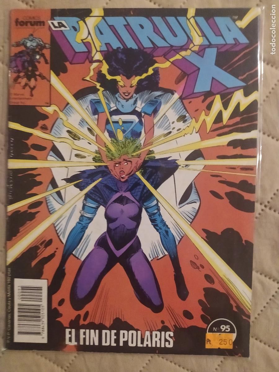 C&oacute;mics: Patrulla X #95 Buen estado - Foto 1