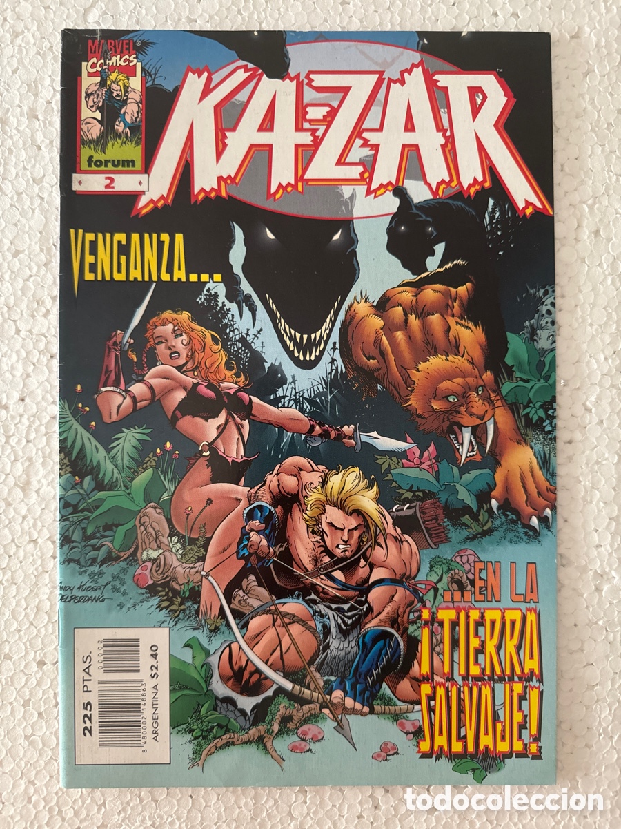 C&oacute;mics: KAZAR #2 - FORUM &laquo;Buen estado&raquo; - Foto 1