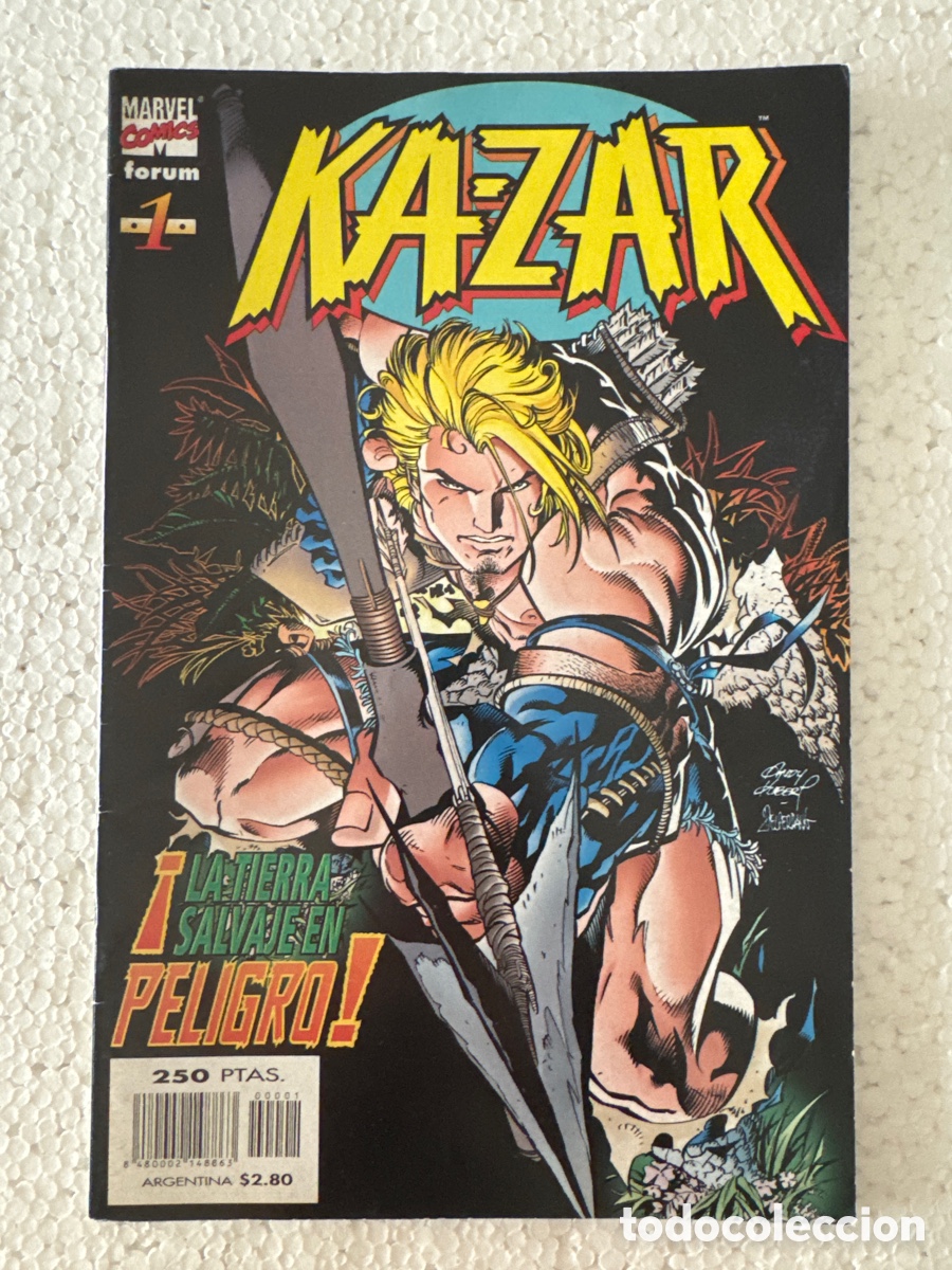 C&oacute;mics: KAZAR #1 - FORUM &laquo;Buen estado&raquo; - Foto 1