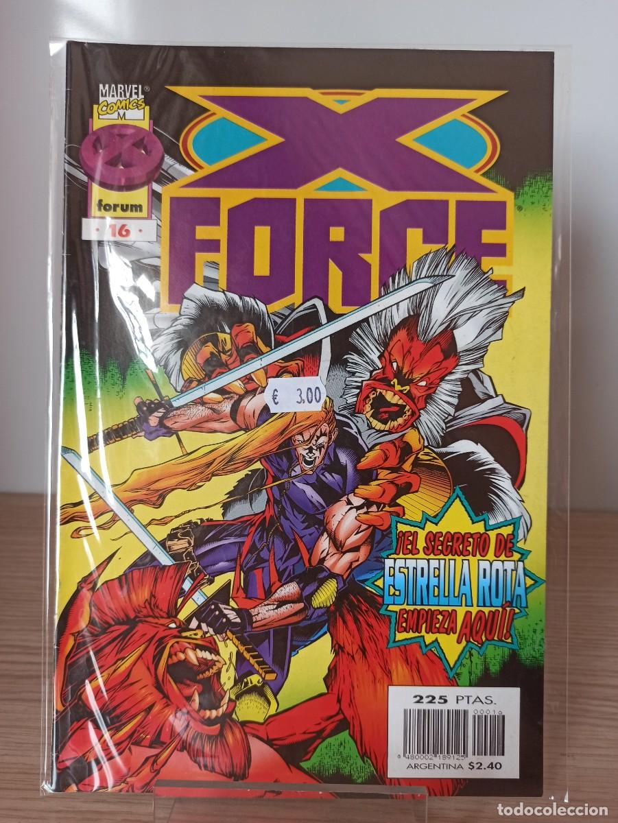 C&oacute;mics: X FORCE (Ed. Comics F&oacute;rum) N&ordm; 16 - Foto 1