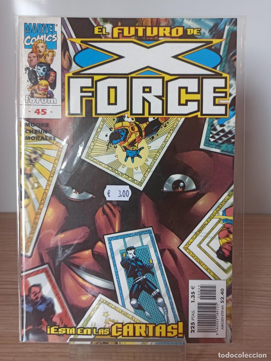 C&oacute;mics: X FORCE (Ed. Comics F&oacute;rum) N&ordm; 45 - Foto 1