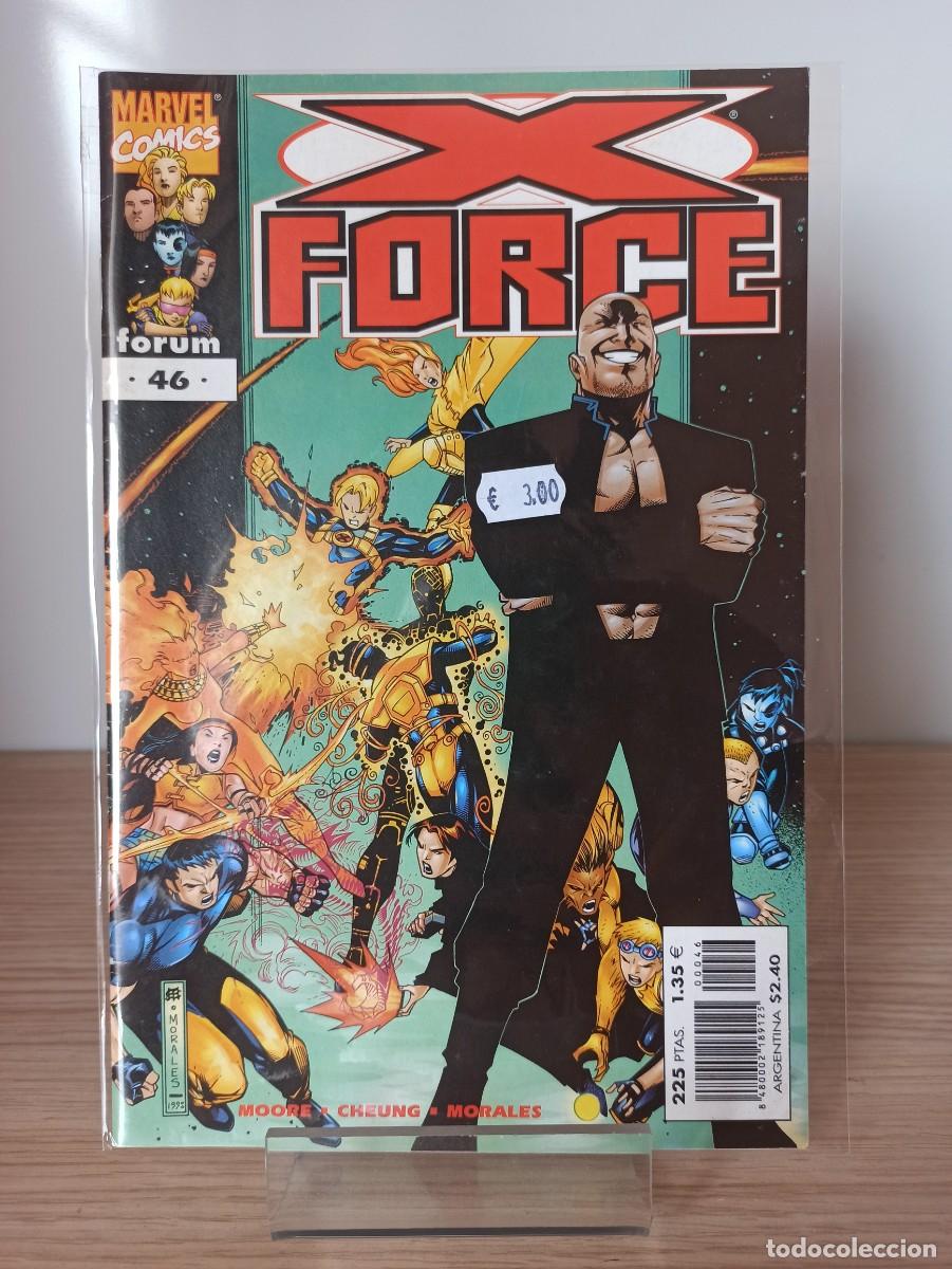 C&oacute;mics: X FORCE (Ed. Comics F&oacute;rum) N&ordm; 46 - Foto 1