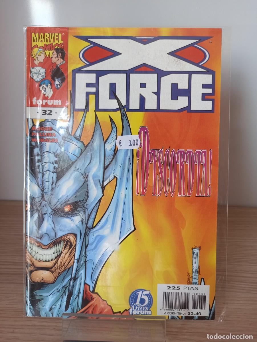 C&oacute;mics: X FORCE (Ed. Comics F&oacute;rum) N&ordm; 32 - Foto 1