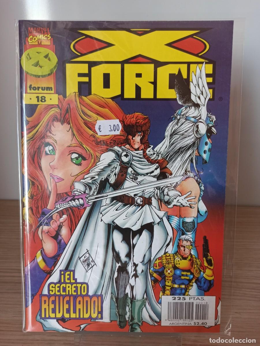 C&oacute;mics: X FORCE (Ed. Comics F&oacute;rum) N&ordm; 18 - Foto 1