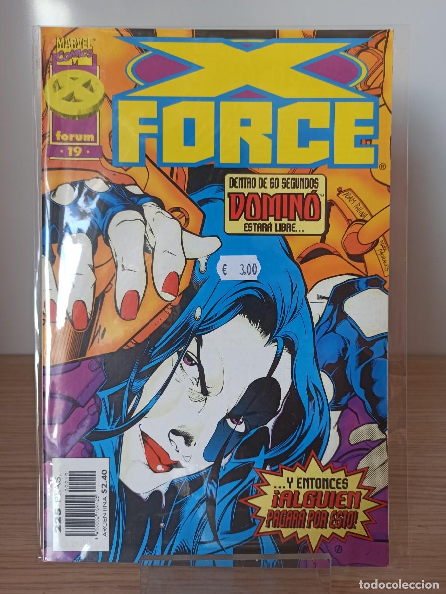C&oacute;mics: X FORCE (Ed. Comics F&oacute;rum) N&ordm; 19 - Foto 1