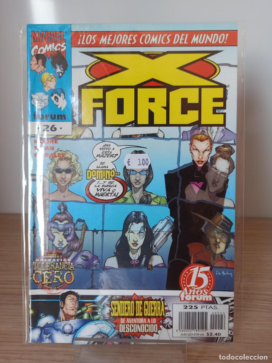 C&oacute;mics: X FORCE (Ed. Comics F&oacute;rum) N&ordm; 26 - Foto 1