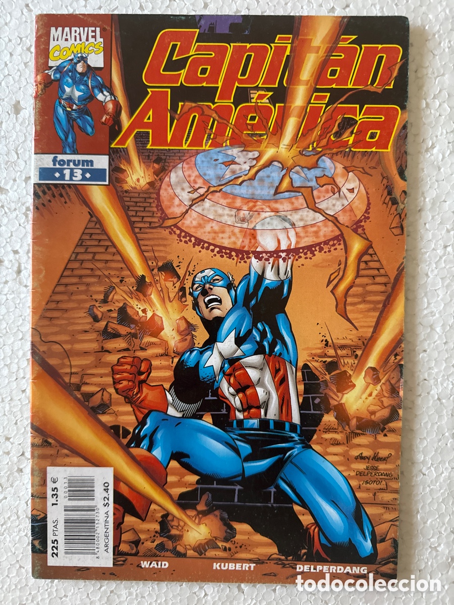 C&oacute;mics: CAPIT&Aacute;N AM&Eacute;RICA #13 Vol4 FORUM - Foto 1