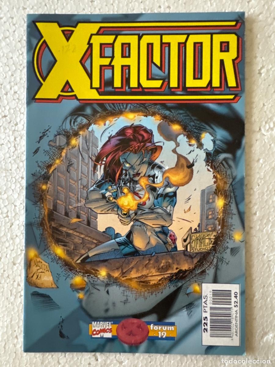C&oacute;mics: X-FACTOR #19 vol2 - FORUM - Foto 1