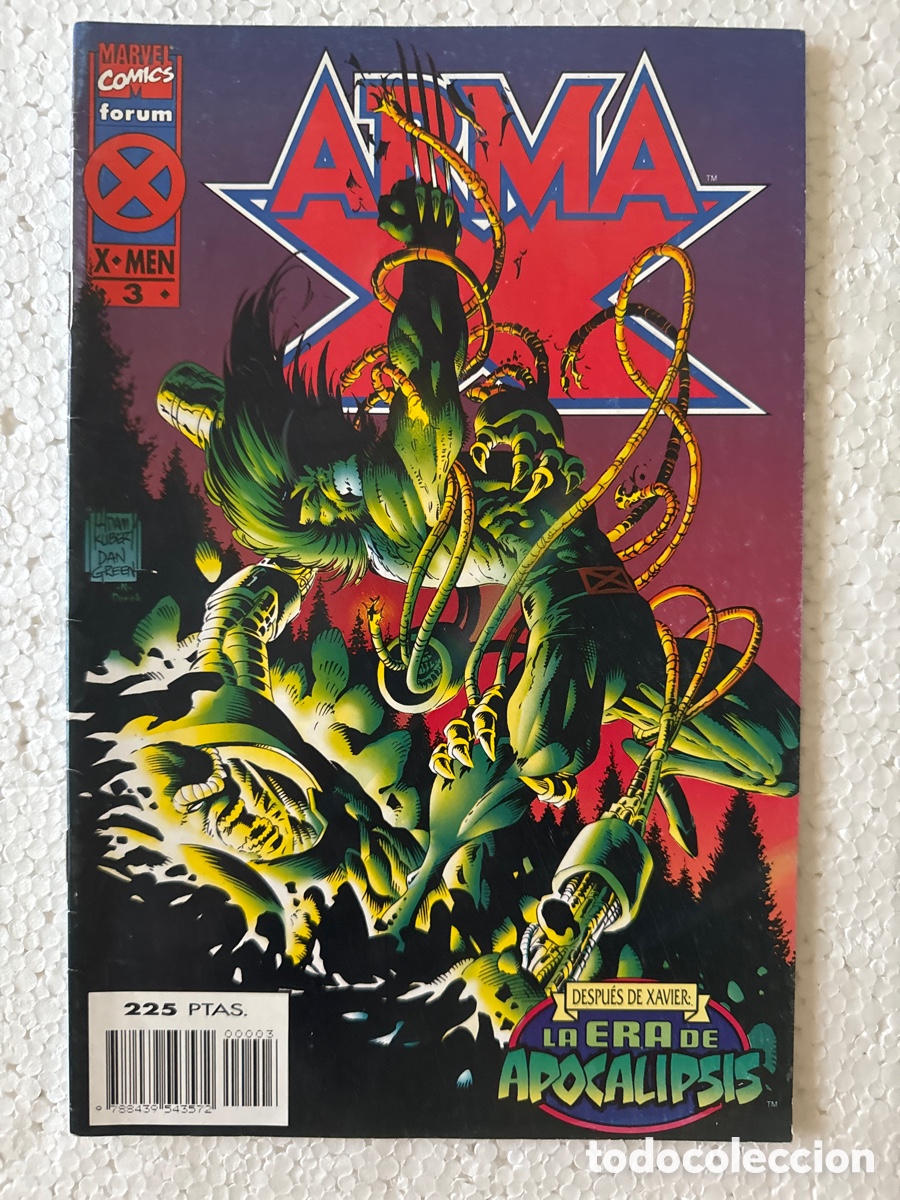 C&oacute;mics: ARMA X 3d4 La era de Apocalipsis FORUM en perfecto estado - Foto 1