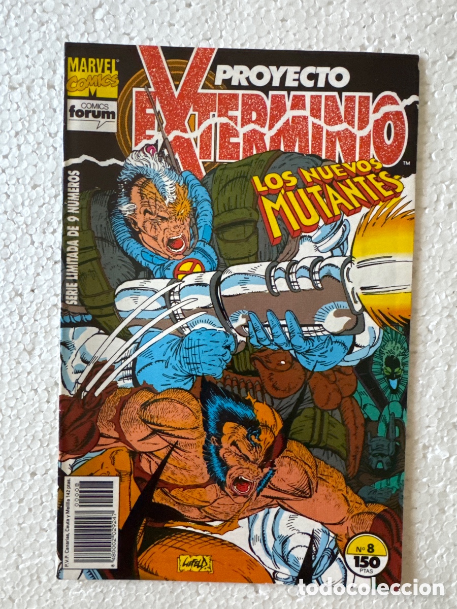 C&oacute;mics: PROYECTO EXTERMINIO 8d9 &laquo;Nuevos Mutantes&raquo; F&Oacute;RUM 1&ordf; edici&oacute;n - Foto 1