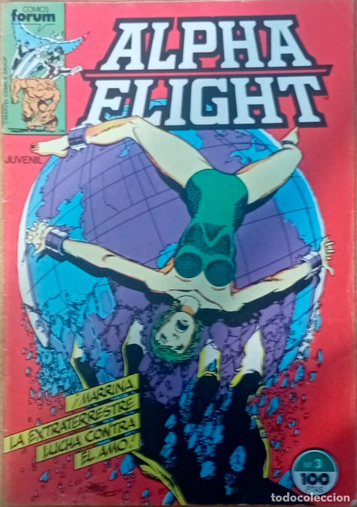 C&oacute;mics: comic ALPHA FLIGHT / LA MASA N&ordm; 3 buen estado - Foto 1