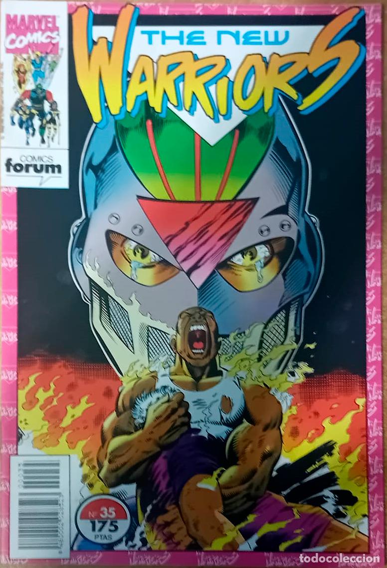 C&oacute;mics: COMIC The new WARRIORS - N&ordm; 35 - MARVEL & FORUM COMICS - bien conservado - Foto 1