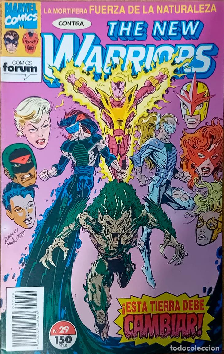 C&oacute;mics: COMIC The new WARRIORS - N&ordm; 29 - MARVEL & FORUM COMICS - bien conservado - Foto 1