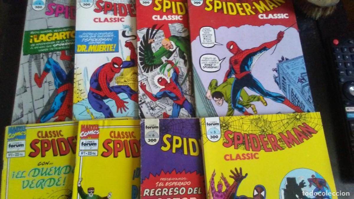 C&oacute;mics: SPIDERMAN CLASSIC N&ordm;S 1 al 8 - Foto 1