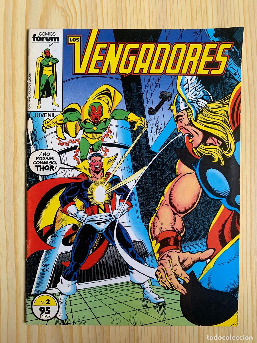 C&oacute;mics: Los Vengadores n&ordm; 2 - Excelente Estado - Foto 1