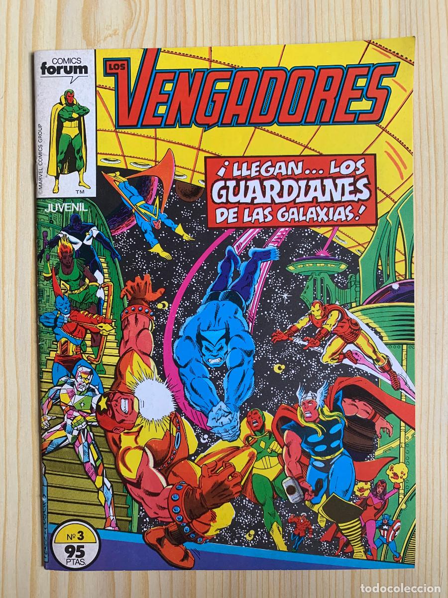 C&oacute;mics: Los Vengadores n&ordm; 3 - Impoluto! - Foto 1
