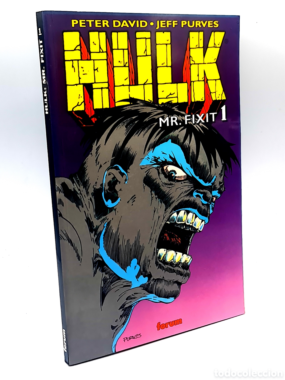 C&oacute;mics: EXCELENTE ESTADO HULK MR. FIXIT 1 FORUM COMICS GRAPA - Foto 1