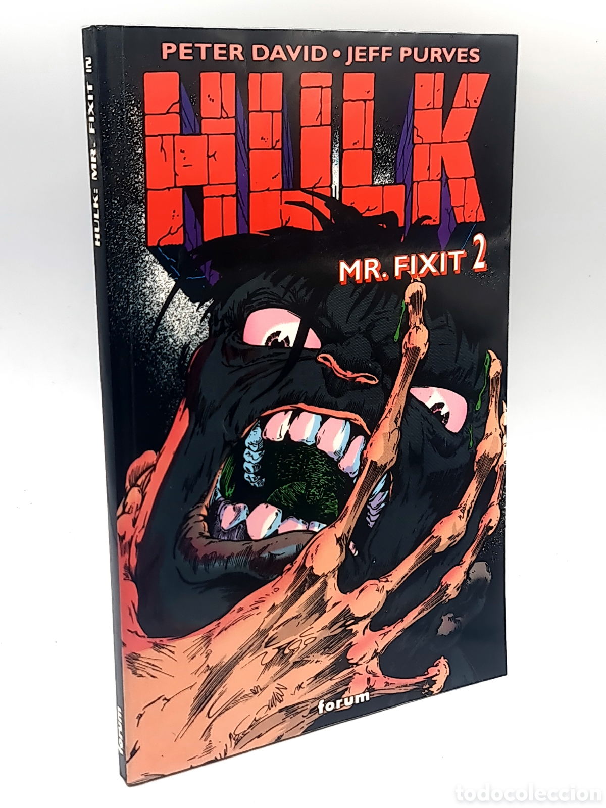C&oacute;mics: EXCELENTE ESTADO HULK MR. FIXIT 2 FORUM COMICS GRAPA - Foto 1