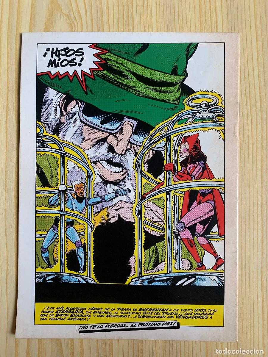 C&oacute;mics: Los Vengadores n&ordm; 9 - Buen Estado - Foto 3
