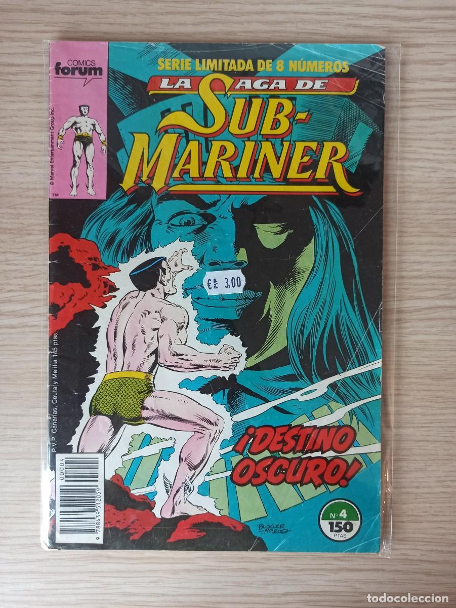 C&oacute;mics: SUB-MARINER (Ed. Comics F&oacute;rum) N&ordm; 4 de 8 - Foto 1