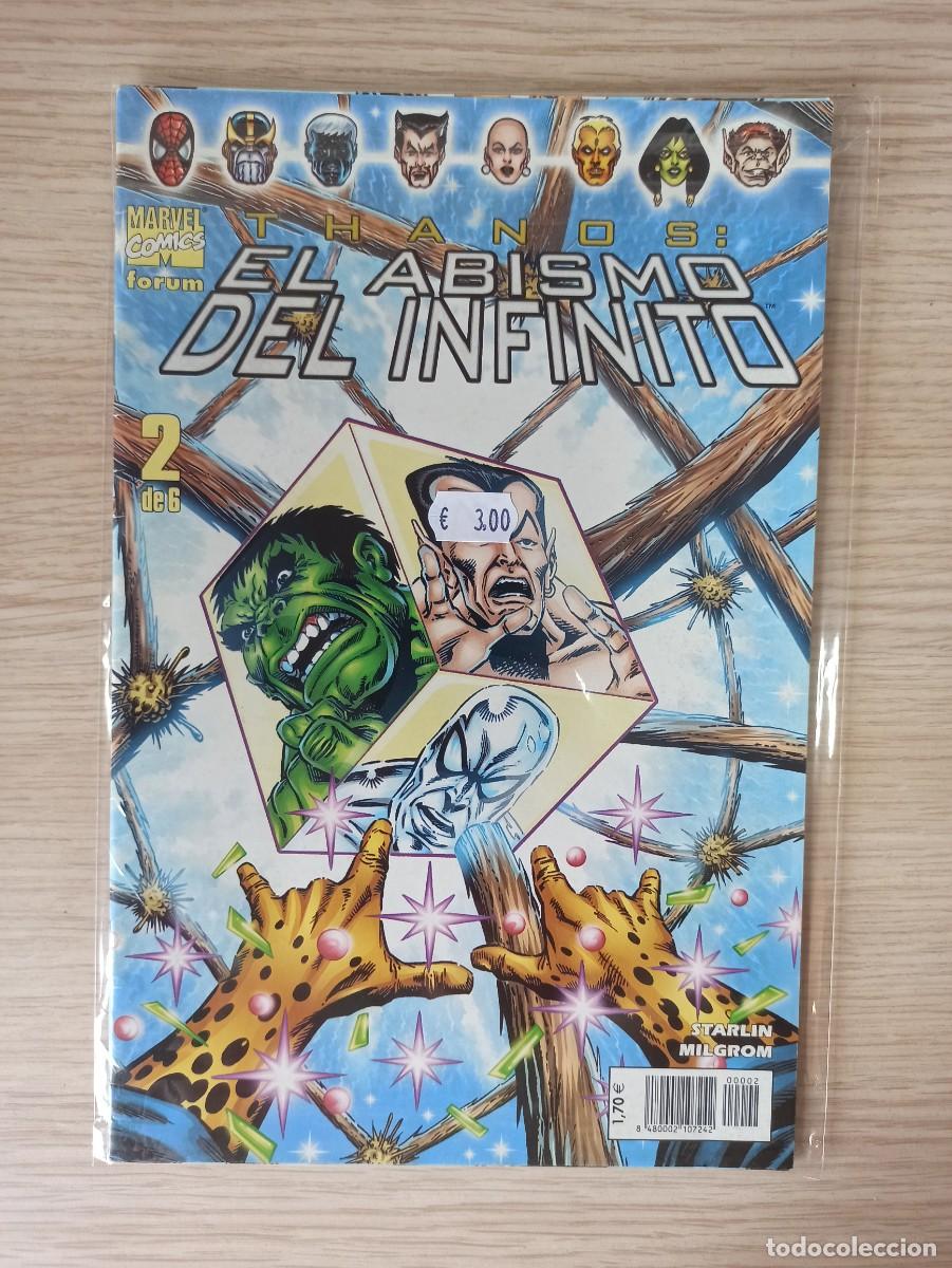 C&oacute;mics: THANOS: EL ABISMO DEL INFINITO (Ed. Comics F&oacute;rum) N&ordm; 2 de 6 - Foto 1