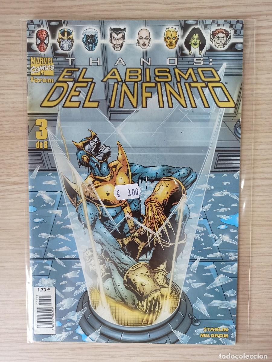 C&oacute;mics: THANOS: EL ABISMO DEL INFINITO (Ed. Comics F&oacute;rum) N&ordm; 3 de 6 - Foto 1