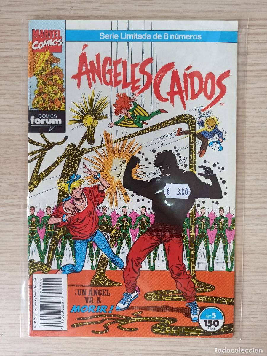 Comics: ANGELES CAIDOS (Ed. Comics F&oacute;rum) N&ordm; 5 de serie limitada de 8 n&uacute;meros.