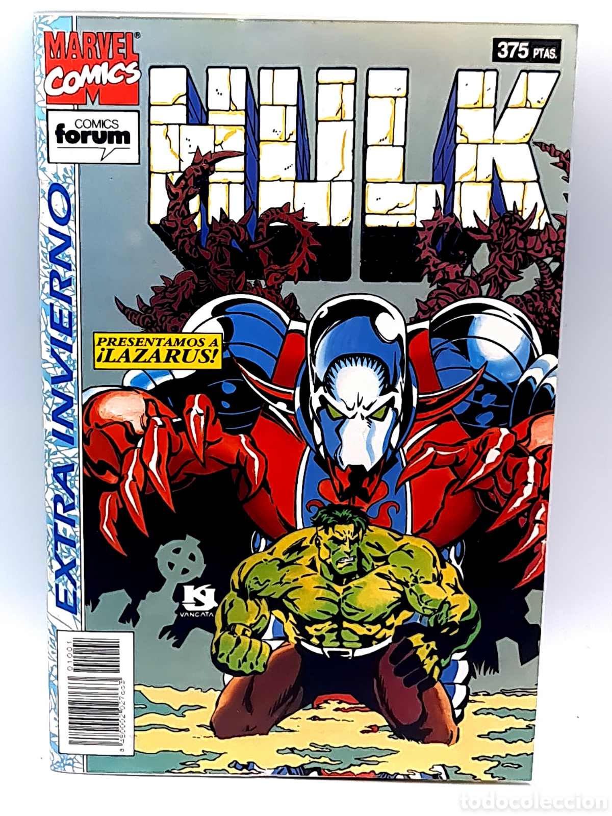 C&oacute;mics: DE KIOSCO HULK EXTRA INVIERNO FORUM COMICS GRAPA ESPECIAL - Foto 1