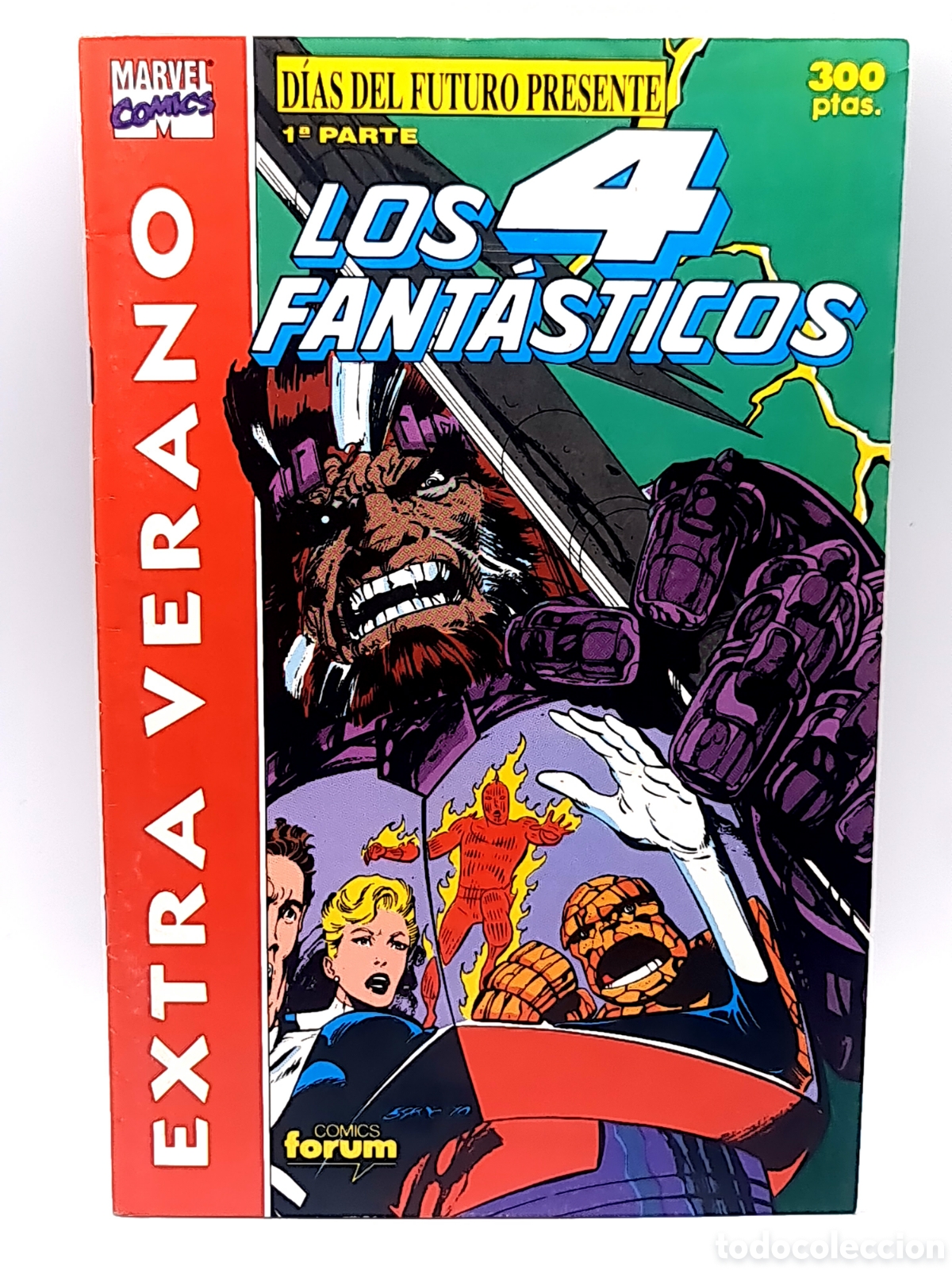 Cómics: CASI EXCELENTE ESTADO LOS 4 FANTASTICOS EXTRA VERANO FORUM COMICS ESPECIAL