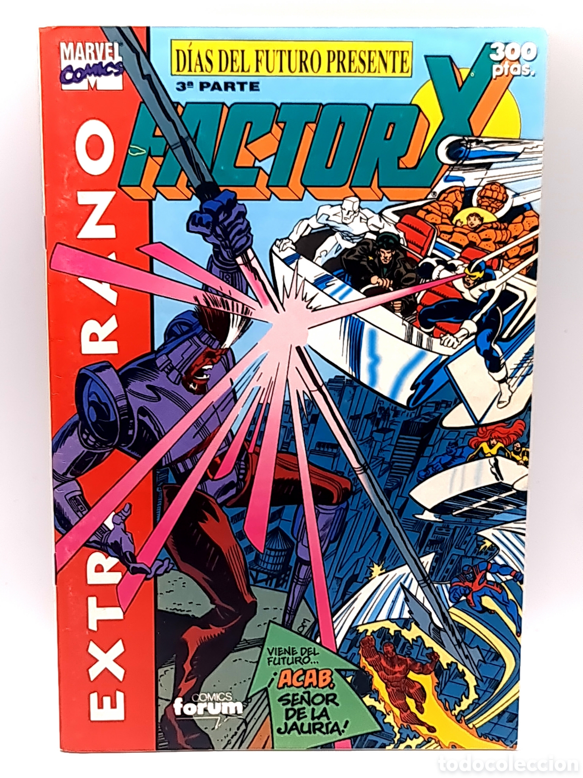 C&oacute;mics: CASI EXCELENTE ESTADO FACTOR-X EXTRA VERANO FORUM COMICS ESPECIAL - Foto 1