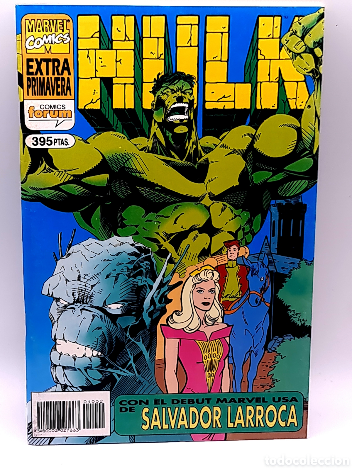 C&oacute;mics: EXCELENTE ESTADO HULK EXTRA PRIMAVERA FORUM COMICS GRAPA ESPECIAL - Foto 1