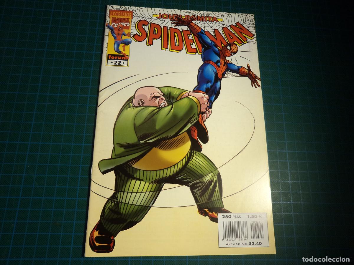 C&oacute;mics: John Romita Spiderman. N&ordm; 22. Forum - Foto 1