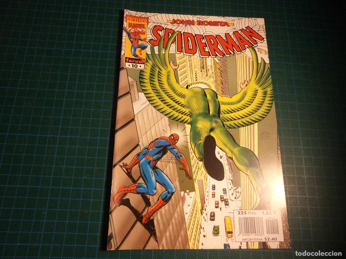 C&oacute;mics: John Romita Spiderman. N&ordm; 10. Forum - Foto 1