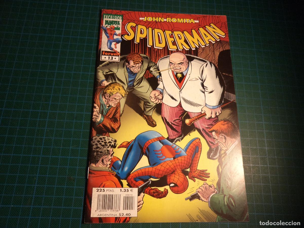 C&oacute;mics: John Romita Spiderman. N&ordm; 13. Forum - Foto 1