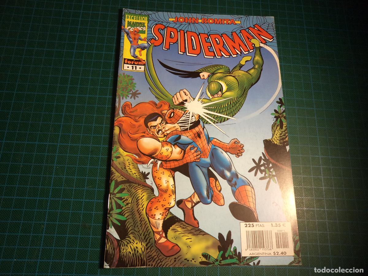 C&oacute;mics: John Romita Spiderman. N&ordm; 11. Forum - Foto 1