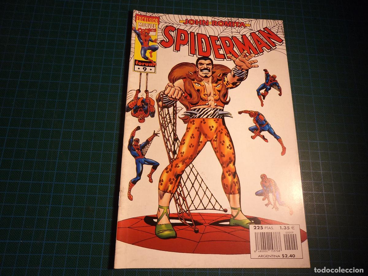 C&oacute;mics: John Romita Spiderman. N&ordm; 9. Forum - Foto 1