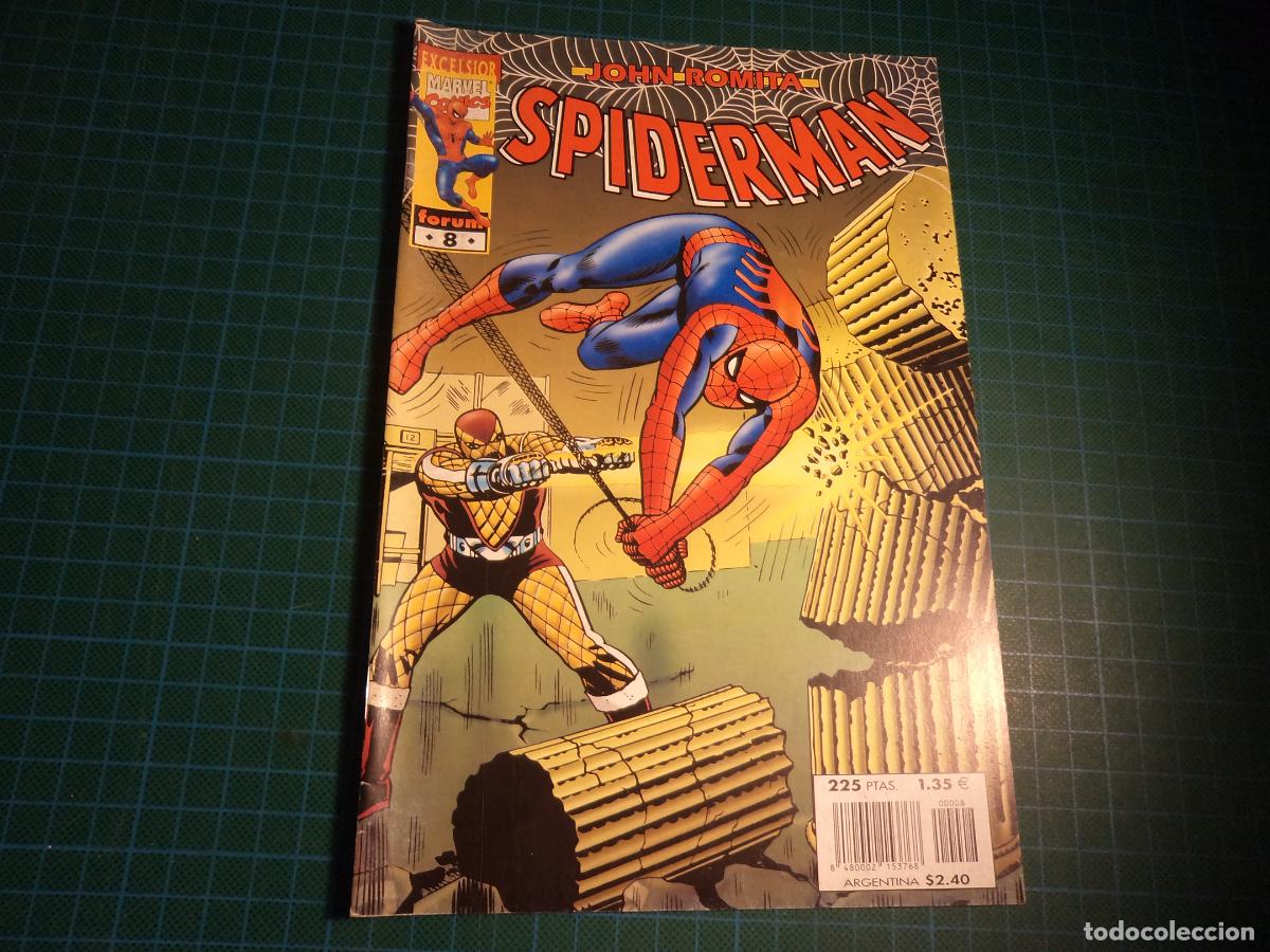 C&oacute;mics: John Romita Spiderman. N&ordm; 8. Forum - Foto 1